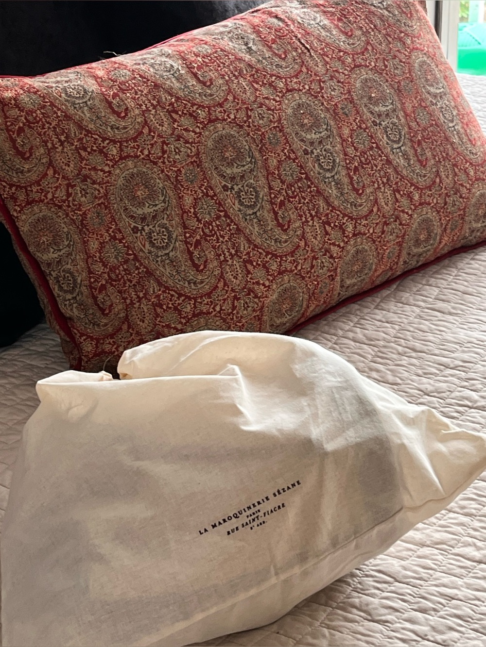 Sezane Farrow Raffia Bag - Picture 10 of 11